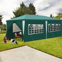 TolleTour Pavillon Gartenzelt – Leichte Reinigung. langlebig mit Seitenteilen. perfektes Partyzelt Grün 3x6m TolleTour Pavillon Gartenzelt – Leichte Reinigung. langlebig mit Seitenteilen. perfektes Partyzelt Grün 3x6m von TOLLETOUR