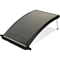 TolleTour Solarheizung Poolheizung Pool Solarmodul Solar-Absorber Solarkollektor schwarz von TOLLETOUR