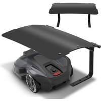 TolleTour TolleTour Rasenmäher Garage Klappbar Vordach Schützt Premium Mähroboter Dach Garagen Dach von TOLLETOUR