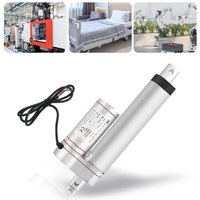 1500N Linearantrieb Linearmotor Linear Actuator Verstellantrieb Türöffner Linearmotor 12V dc 5.7mm/s (100mm) - Tolletour von TOLLETOUR