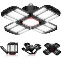Tolletour - 200W led Hallenbeleuchtung Hallenleuchte 360° Einstellbar Werkstattleuchte Garagenleuchte Hallenstrahler Deckenleuchte kronleuchter von TOLLETOUR