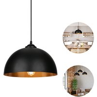 2x led Pendelleuchte Decke Mount Beleuchtung Hängelampe Pendellampe Industrie von TOLLETOUR