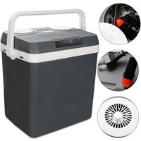 32 Liter 2in1 Kühlbox Elektrische Kühltasche Isoliertasche Thermobox Warmhaltebox Auto Camping Thermal Kühlbox - Tolletour von TOLLETOUR