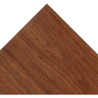 55x PVC-Fliesen Selbstklebend Vinylboden 5m² Vinyl Bodenbelag Holzfarbe - Holzfarbe - Tolletour von TOLLETOUR