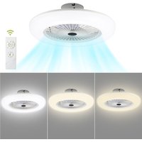 Tolletour - 80W Deckenventilator Leuchte/ Ventilator getrennt schaltbar leise Deckenleuchte Tolletour - 80W Deckenventilator Leuchte/ Ventilator getrennt schaltbar leise Deckenleuchte von TOLLETOUR