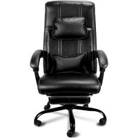 Tolletour - Bürostuhl Drehstuhl Chefsessel Home-Office Gaming-Stuhl mit Rollen und Armlehne Schreibtischstuhl Drehstuhl Mit verstellbarem von TOLLETOUR