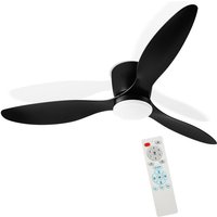 Tolletour - Deckenventilator ø 132cm mit Beleuchtung und Fernbedienung Sommer/Winter für Schlafzimmer Tolletour - Deckenventilator ø 132cm mit Beleuchtung und Fernbedienung Sommer/Winter für Schlafzimmer von TOLLETOUR
