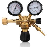 TolleTour Druckminderer Druckregler Argon Co2/Stickstoff MIG MAG WIG Gas Manometer TolleTour Druckminderer Druckregler Argon Co2/Stickstoff MIG MAG WIG Gas Manometer von TOLLETOUR