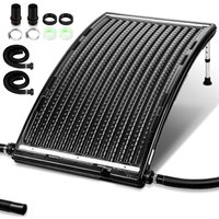 Poolheizung Solar - Sonnenkollektor Pool Solarheizung - 110x65 cm - Anschluss Ø32-40mm - Solar-poolheizung - Heizstab Pool - Solarpanel für Pool mit Poolheizung Solar - Sonnenkollektor Pool Solarheizung - 110x65 cm - Anschluss Ø32-40mm - Solar-poolheizung - Heizstab Pool - Solarpanel für Pool mit von TOLLETOUR