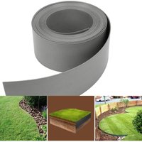 Tolletour - Rasenkante Kies Beeteinfassungen Mähkante Beetumrandung Gartens Oberkante Gartenwegen Beeteinfassung Gartenumrandung Rasenbegrenzung Grau Tolletour - Rasenkante Kies Beeteinfassungen Mähkante Beetumrandung Gartens Oberkante Gartenwegen Beeteinfassung Gartenumrandung Rasenbegrenzung Grau von TOLLETOUR