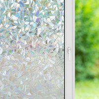 Sichtschutzfolie 3D Bad 90x200cm Sichtschutz Spiegelfolie Waage Fensterfolie Selbstklebend - Tolletour von TOLLETOUR