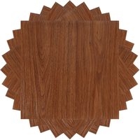 Tolletour - Vinyl Laminat.PVC Bodenbelag.Selbstklebende Vinyl-Fliesen.Vinylboden.30cm x 30cm x 1.5 mm - Dicke 1.5 mm - 11 Fliesen von TOLLETOUR