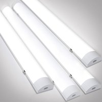 Tolletour - led Feuchtraumleuchte Deckenleuchten IP65 Neutralweiß Keller Garage Lampe Keller 120 cm Tolletour - led Feuchtraumleuchte Deckenleuchten IP65 Neutralweiß Keller Garage Lampe Keller 120 cm von TOLLETOUR