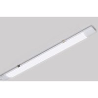 Tolletour - led Feuchtraumleuchte Deckenleuchten Keller Keller Garage Lampe Neutralweiß IP65 120 cm Tolletour - led Feuchtraumleuchte Deckenleuchten Keller Keller Garage Lampe Neutralweiß IP65 120 cm von TOLLETOUR