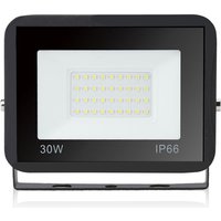 Led Fluter Strahler LeD Baustrahler Außenstrahler Arbeitsleuchte IP66 Wasserdicht Flutlicht Scheinwerfer 30W Warmweiß - Tolletour von TOLLETOUR