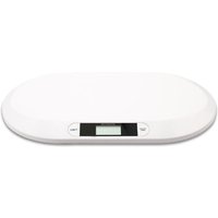 Tolletour - swanew Babywaage hohe Ablesegenauigkeit 10g Max 20Kg lcd Display Digitalwaage für Neugeborene mit 1,5vaaa Batterie x 2 von TOLLETOUR