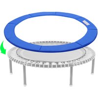 Tolletour - Trampolin Randabdeckung. ø 305 cm Blau Federabdeckung. Randschutz. Sicherheitsmatte. UV-resistent. reißfestes Trampolinzubehör Tolletour - Trampolin Randabdeckung. ø 305 cm Blau Federabdeckung. Randschutz. Sicherheitsmatte. UV-resistent. reißfestes Trampolinzubehör von TOLLETOUR
