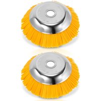 Unkrautbürste 2er Nylon 25,4x200mm 8 Zoll Freischneideraufsatz Für Stihl Motorsense Freischneider - Tolletour Unkrautbürste 2er Nylon 25,4x200mm 8 Zoll Freischneideraufsatz Für Stihl Motorsense Freischneider - Tolletour von TOLLETOUR