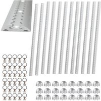 Zurrschienen Airlineschiene 8×1M. Transportsicherung. Light Aluschiene. mit Zurröse. Ladungssicherung Set Zurrschienen Airlineschiene 8×1M. Transportsicherung. Light Aluschiene. mit Zurröse. Ladungssicherung Set von TOLLETOUR