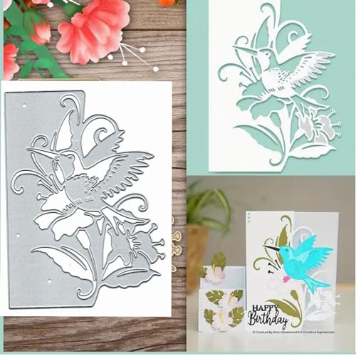 Stanzschablonen für Weihnachtsvögel, Blumen, Blätter, Schlitten, Metall, Frühlingsvögel, Blume, Blatt, Stanzschablonen, DIY, Scrapbooking, dekoratives Prägepapier, Scrapbooking, Kartenherstellung von TOLOVIS