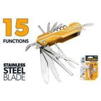 15 In 1 Multifunktions-Taschenmesser von TOLSEN