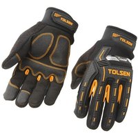 Arbeitshandschuhe Fur Verstarkte Mechaniker Tolsen von TOLSEN