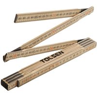 Doppelter Klappstab Aus Holz 2mt Tolsen von TOLSEN