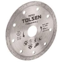 Durchgehende Krone Diamantscheibe 115x22,2 En13236 Tolsen von TOLSEN