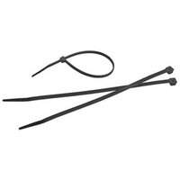 Krawatte Aus Nylon Schwarz 3,6x200mm 100st. Tolsen Krawatte Aus Nylon Schwarz 3,6x200mm 100st. Tolsen von TOLSEN