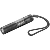 Mini Aluminium Led Taschenlampe 50lmn Tolsen von TOLSEN