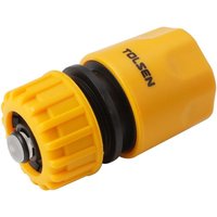 Pumpenanschluss Mit Wasserstoppsystem 1/2" Tolsen Pumpenanschluss Mit Wasserstoppsystem 1/2" Tolsen von TOLSEN