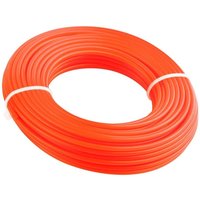 RUNDER TRIMMERDRAHT 2,4 mm x 15 m TOLSEN von TOLSEN