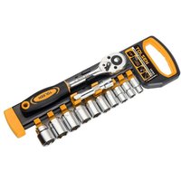 Satz 12-Teilig Umkehrknarre Mit 3/8" Tolsen-Steckschlussel von TOLSEN