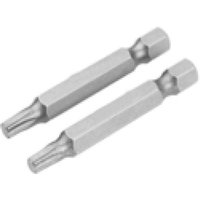 Satz 2stk S2 Verlangerte Torx-Bits T27x50mm Tolsen von TOLSEN