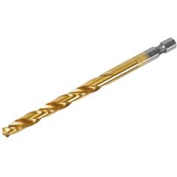Sechskant-Bit 1/4" Hss Fur Eisen 8x117mm Tolsen von TOLSEN