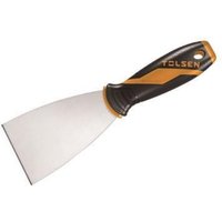 Stahlspachtel Gummigriff 40mm Tolsen Stahlspachtel Gummigriff 40mm Tolsen von TOLSEN