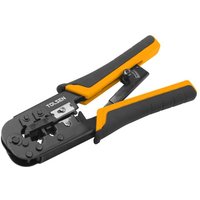 TOLSEN RATSCHEN-CRIMPZANGE / KABEL-ABisolierzange von TOLSEN