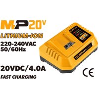 Tolsen Mp20v 4.0 Ah Serie Schnellladegerat Tolsen Mp20v 4.0 Ah Serie Schnellladegerat von TOLSEN