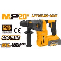 Tolsen Mp20v Serie 20 V Burstenloser Abbruchbohrer von TOLSEN