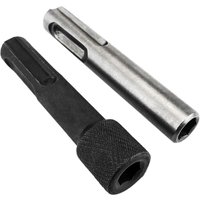 Sds Bohrfutter Stecknussadapter Steckdosenadapter 2 stück Satz 1/4 10mm - Tolsen von TOLSEN