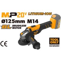 Winkelschleifer 20v Brushless Serie Mp20v Tolsen Winkelschleifer 20v Brushless Serie Mp20v Tolsen von TOLSEN