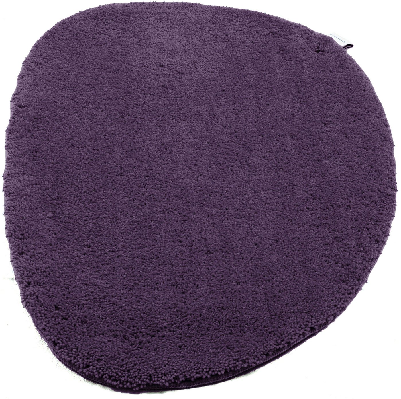 Badematte Cozy Bath UNI TOM TAILOR HOME, Höhe 27 mm, rutschhemmend beschichtet, fußbodenheizungsgeeignet, Polyester, oval, Badteppich, Uni Farben, rechteckig, rund & oval erhältlich von TOM TAILOR HOME