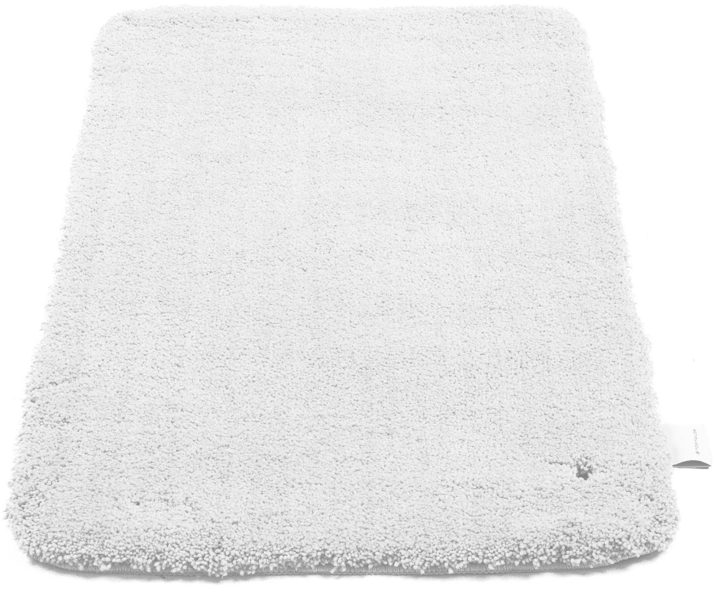 Badematte Cozy Bath UNI TOM TAILOR HOME, Höhe 27 mm, rutschhemmend beschichtet, fußbodenheizungsgeeignet, Polyester, rechteckig, Badteppich, Uni Farben, rechteckig, rund & oval erhältlich von TOM TAILOR HOME