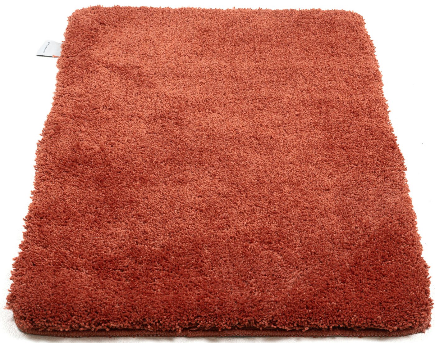 Badematte Cozy Bath UNI TOM TAILOR HOME, Höhe 27 mm, rutschhemmend beschichtet, fußbodenheizungsgeeignet, Polyester, rechteckig, Badteppich, Uni Farben, rechteckig, rund & oval erhältlich von TOM TAILOR HOME