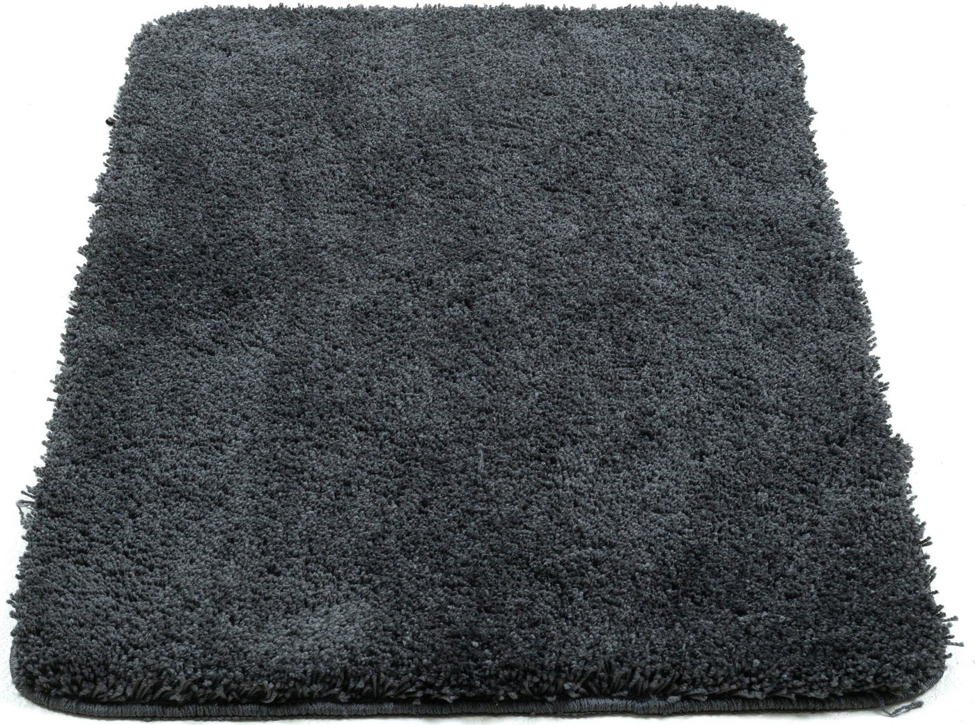 Badematte Cozy Bath UNI TOM TAILOR HOME, Höhe 27 mm, rutschhemmend beschichtet, fußbodenheizungsgeeignet, Polyester, rechteckig, Badteppich, Uni Farben, rechteckig, rund & oval erhältlich von TOM TAILOR HOME