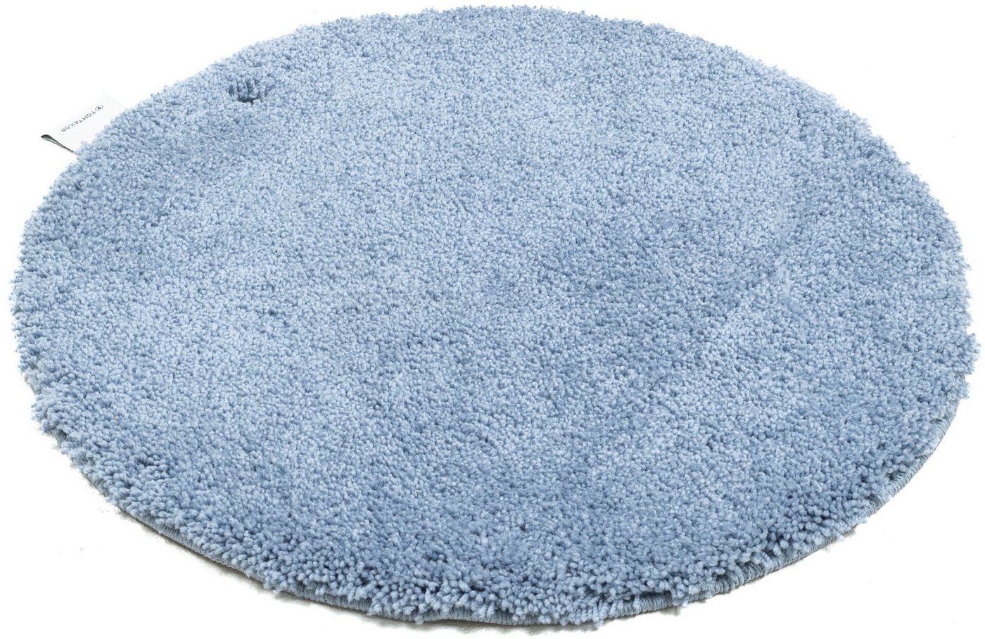 Badematte Cozy Bath UNI TOM TAILOR HOME, Höhe 27 mm, rutschhemmend beschichtet, fußbodenheizungsgeeignet, Polyester, rund, Badteppich, Uni Farben, rechteckig, rund & oval erhältlich von TOM TAILOR HOME