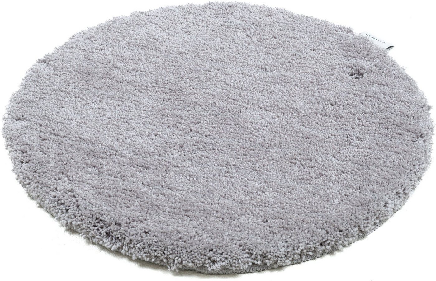 Badematte Cozy Bath UNI TOM TAILOR HOME, Höhe 27 mm, rutschhemmend beschichtet, fußbodenheizungsgeeignet, Polyester, rund, Badteppich, Uni Farben, rechteckig, rund & oval erhältlich von TOM TAILOR HOME