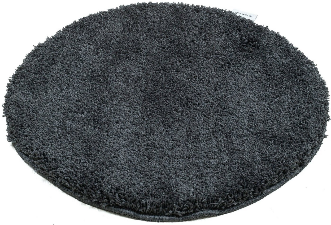 Badematte Cozy Bath UNI TOM TAILOR HOME, Höhe 27 mm, rutschhemmend beschichtet, fußbodenheizungsgeeignet, Polyester, rund, Badteppich, Uni Farben, rechteckig, rund & oval erhältlich von TOM TAILOR HOME