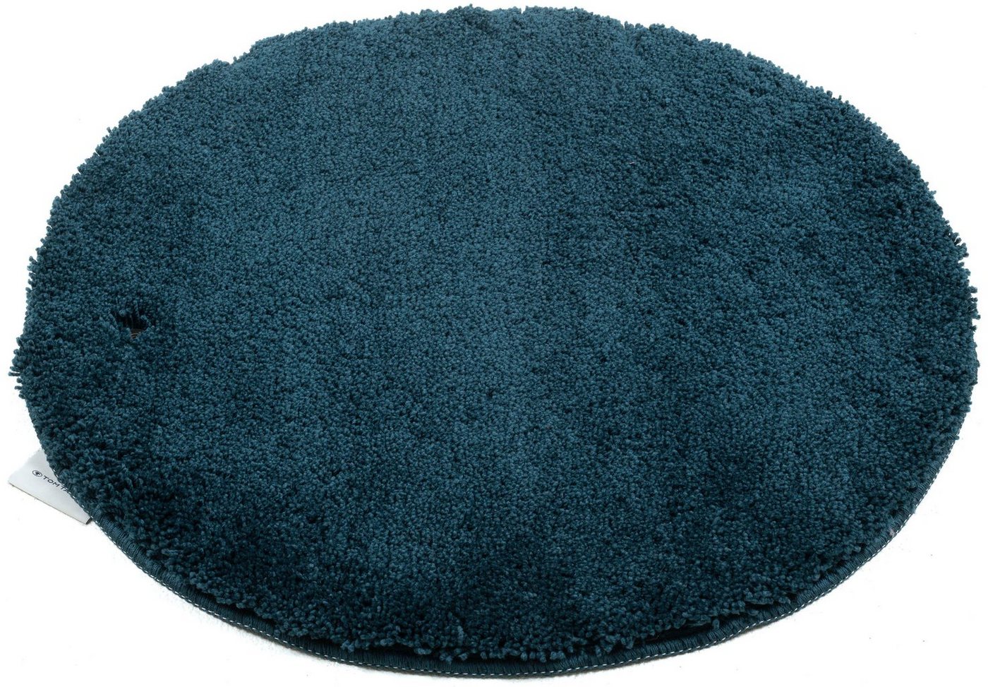 Badematte Cozy Bath UNI TOM TAILOR HOME, Höhe 27 mm, rutschhemmend beschichtet, fußbodenheizungsgeeignet, Polyester, rund, Badteppich, Uni Farben, rechteckig, rund & oval erhältlich von TOM TAILOR HOME