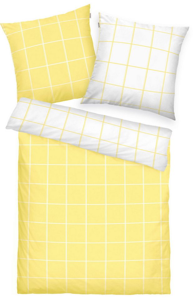 TOM TAILOR HOME Bettwäsche LARGE CHECK in Gr. 135x200cm oder 155x220cm, Renforcé, 2 teilig, new bedroom, gewebtes Label TOM TAILOR HOME Bettwäsche LARGE CHECK in Gr. 135x200cm oder 155x220cm, Renforcé, 2 teilig, new bedroom, gewebtes Label von TOM TAILOR HOME